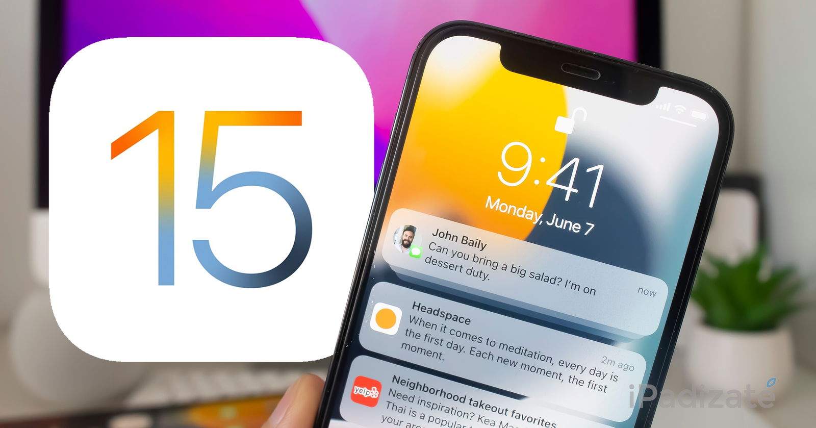 Apple presenta iOS 15.1: totes les novetats