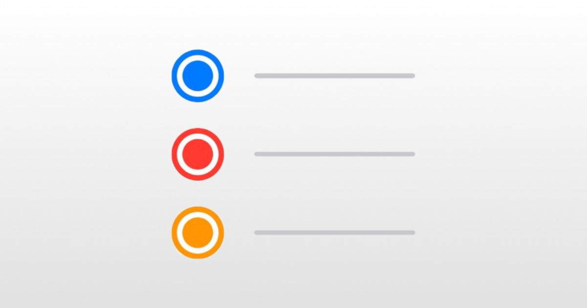 Els 5 millors trucs per a l'app Recordatoris de l'iPhone