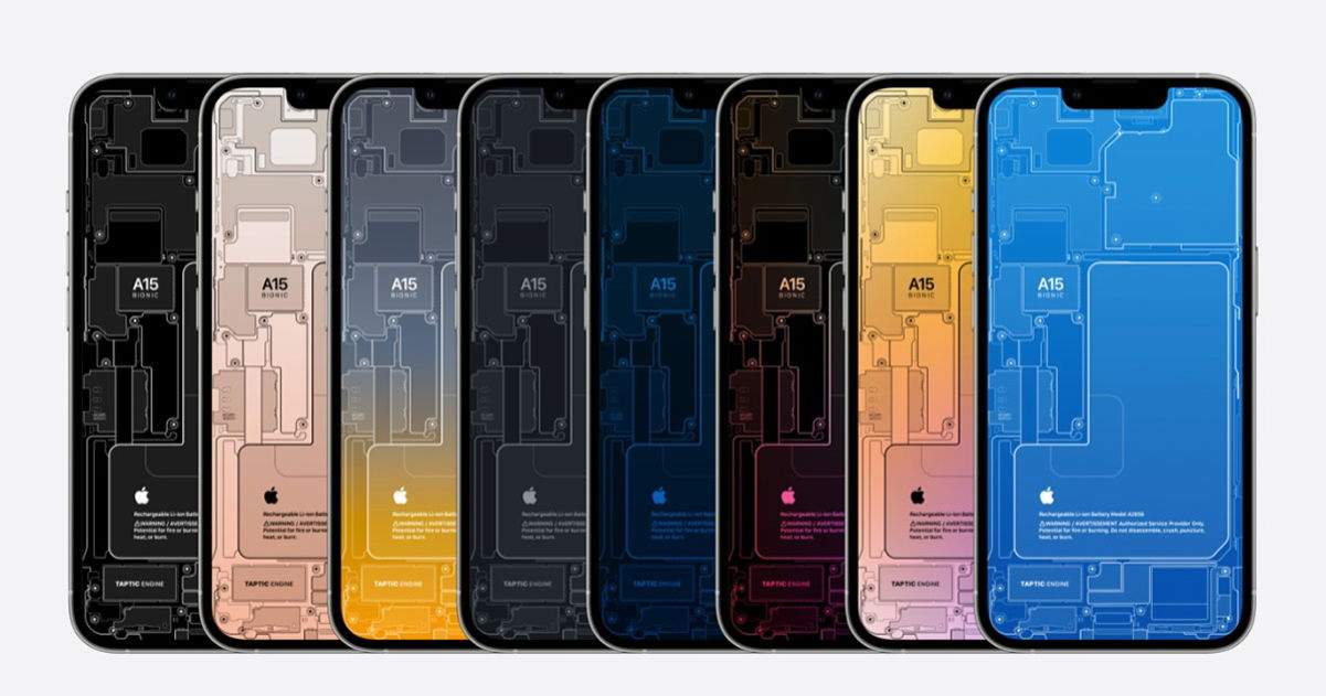 No hi ha un millor fons de pantalla per als iPhone 13 que aquest