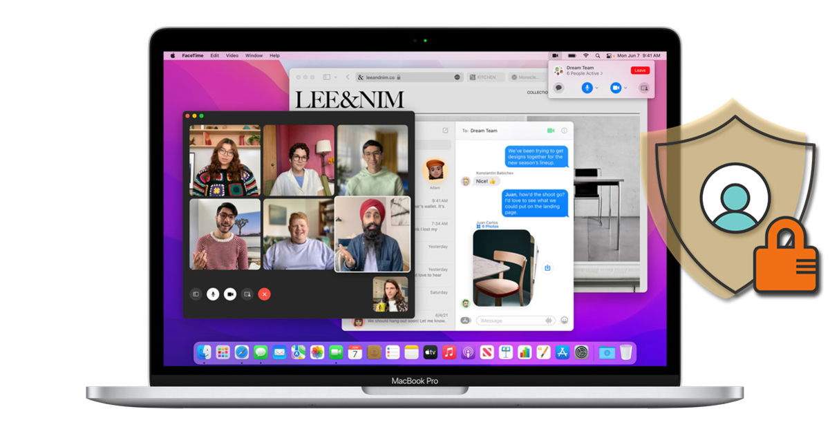 Configura las novedosas funciones de privacidad de macOS Monterey