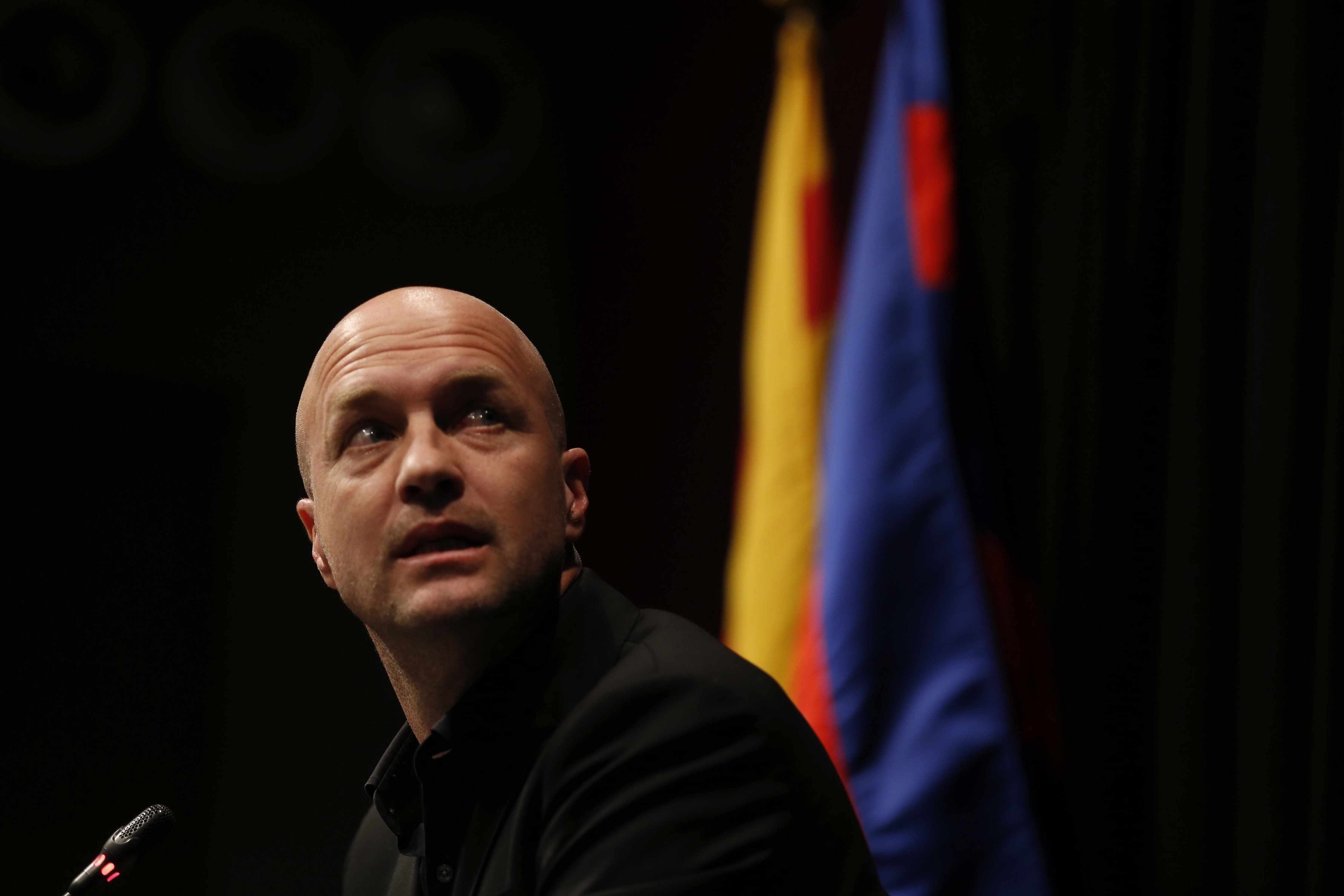 El adiós de Jordi Cruyff a su padre