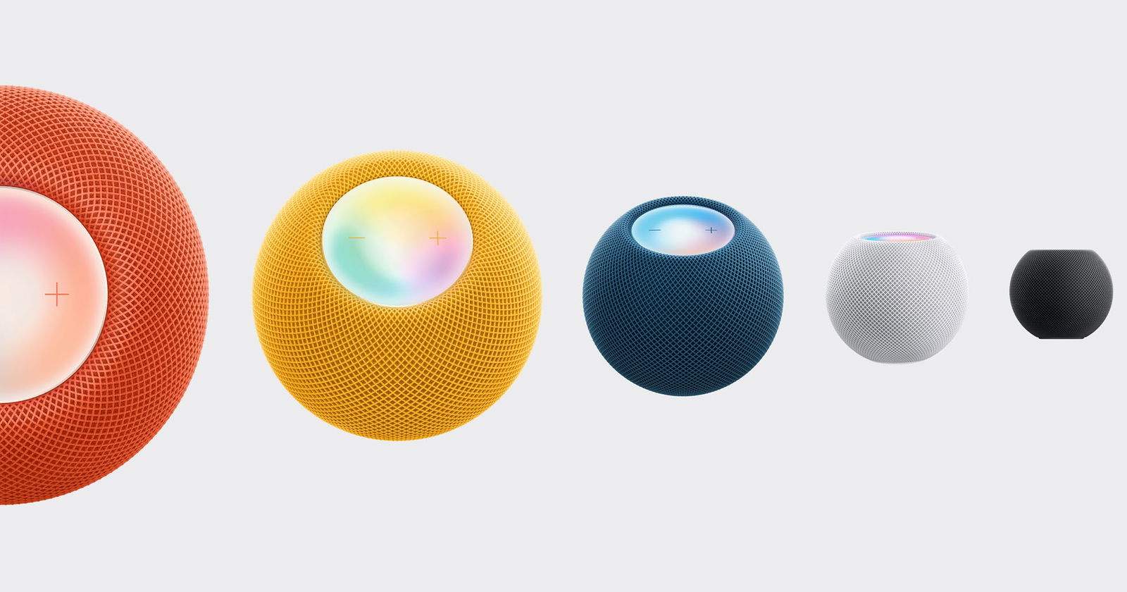 El HomePod mini ya está disponible en nuevos colores