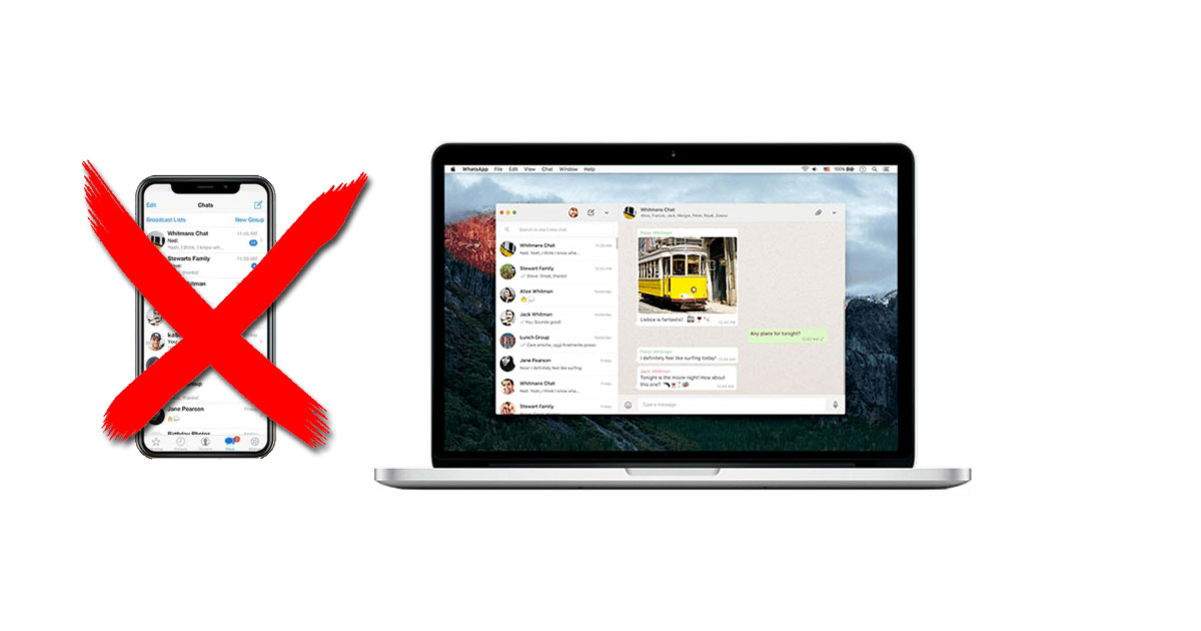 Cómo usar WhatsApp en Mac sin la necesidad de coger un iPhone