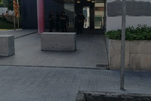 mossos Sant Vicenç Horts Vox mossos Sant Vicenç Horts Vox