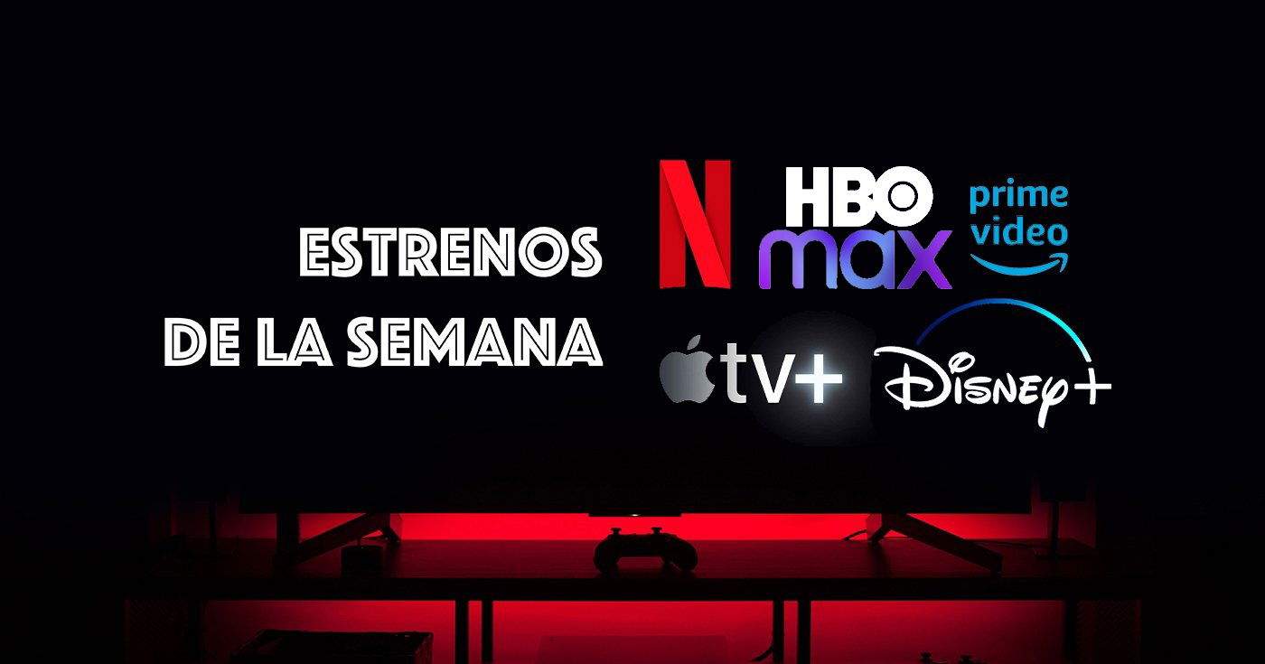 Estrenes de novembre de 2021: Disney+, Netflix, HBO Max, Amazon i Apple TV+