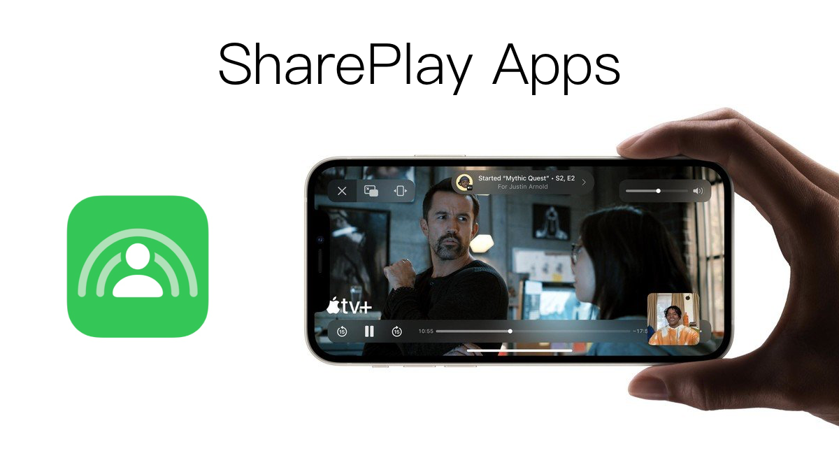Totes aquestes apps ja són compatibles amb la funció SharePlay d'iOS 15