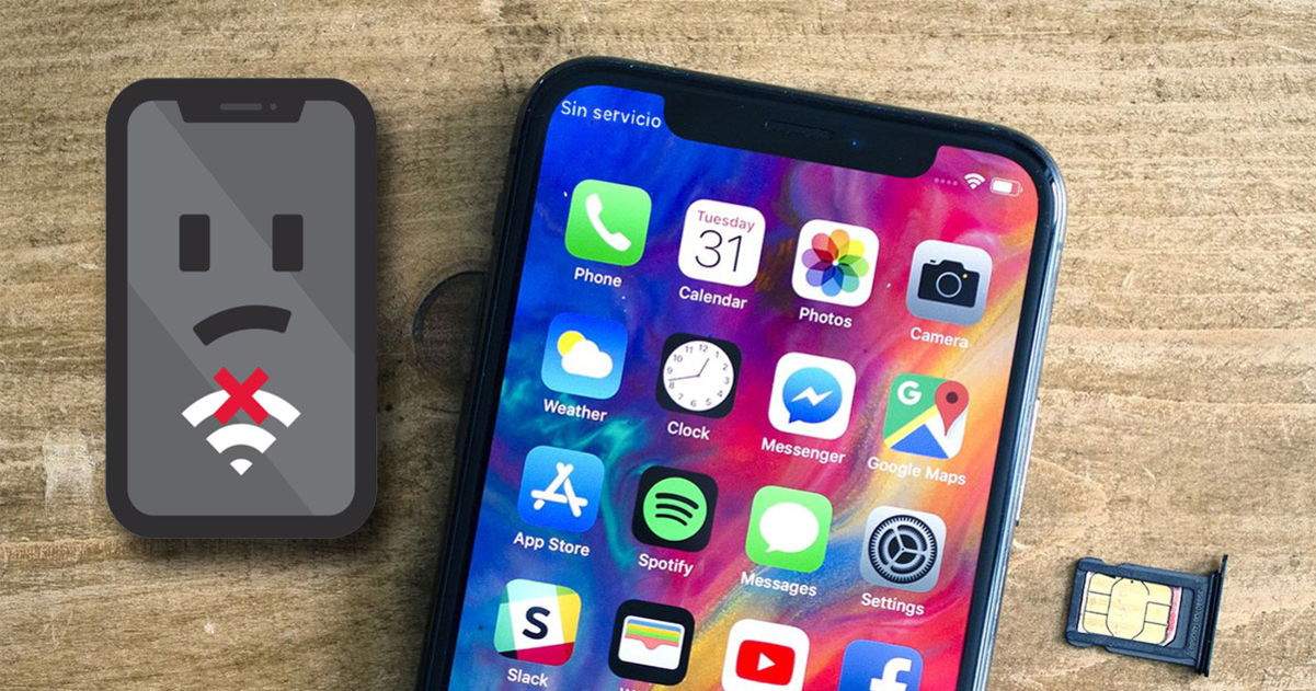 Per què el meu iPhone no té servei? Com solucionar els problemes de connexió