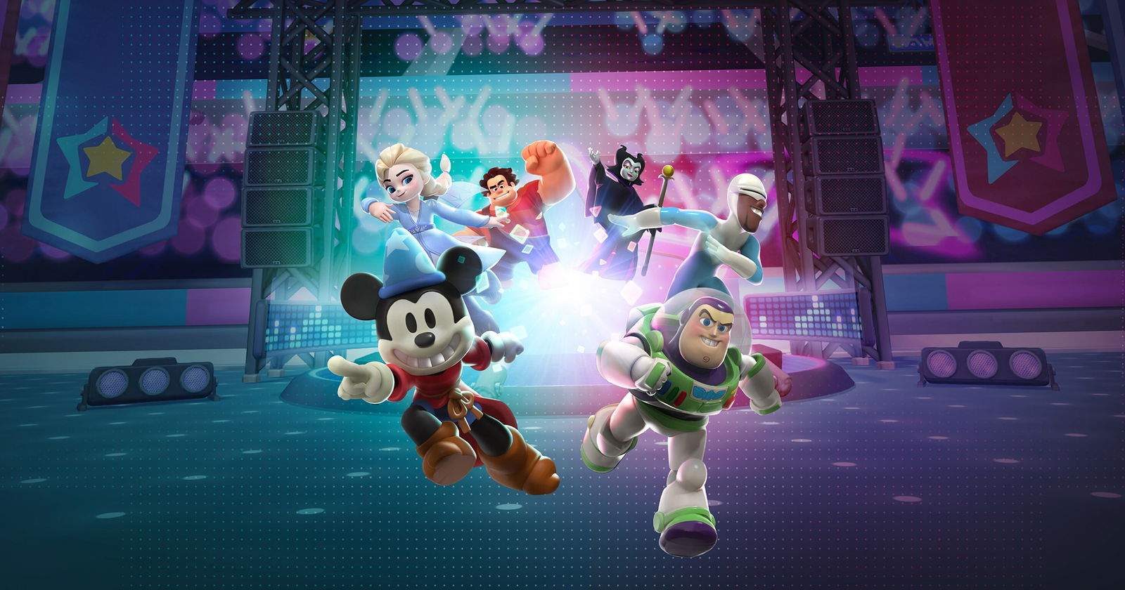 Disney Melee Mania es el próximo gran exclusivo de Apple Arcade