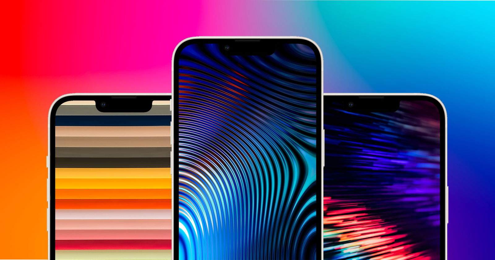 Descarga esta genial colección de fondos de pantalla de colores