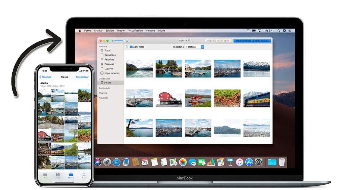 Com passar fotos de l'iPhone al Mac: tots els mètodes possibles