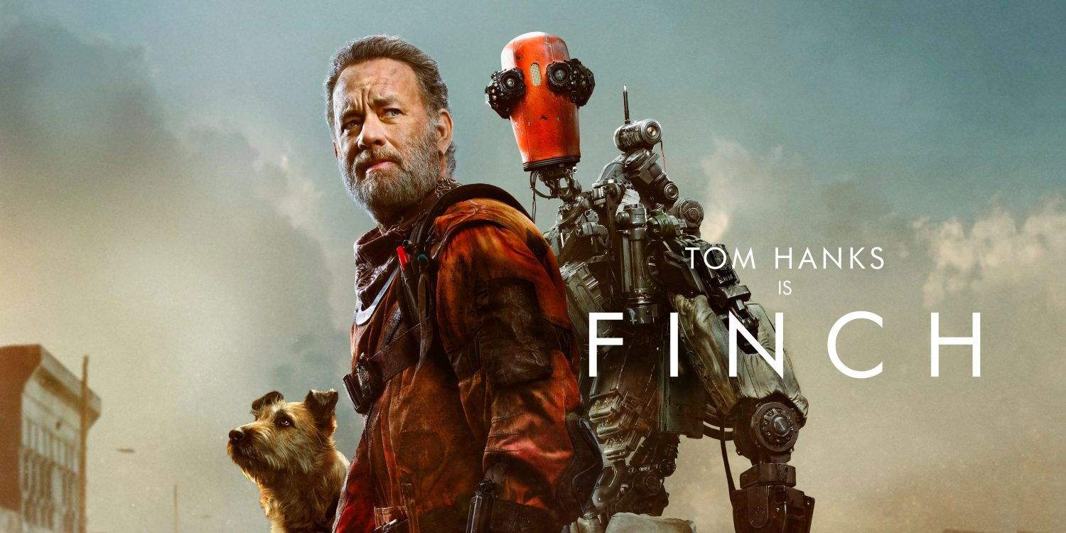 "Finch" de Tom Hanks es el estreno de una película más popular de Apple TV+