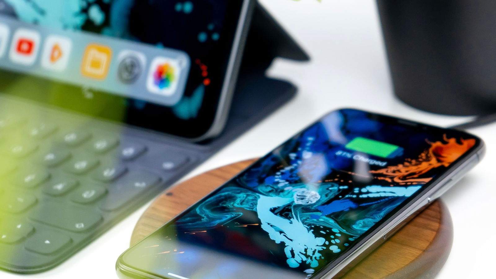 Càrrega sense fil a l'iPad? Podria arribar en un futur