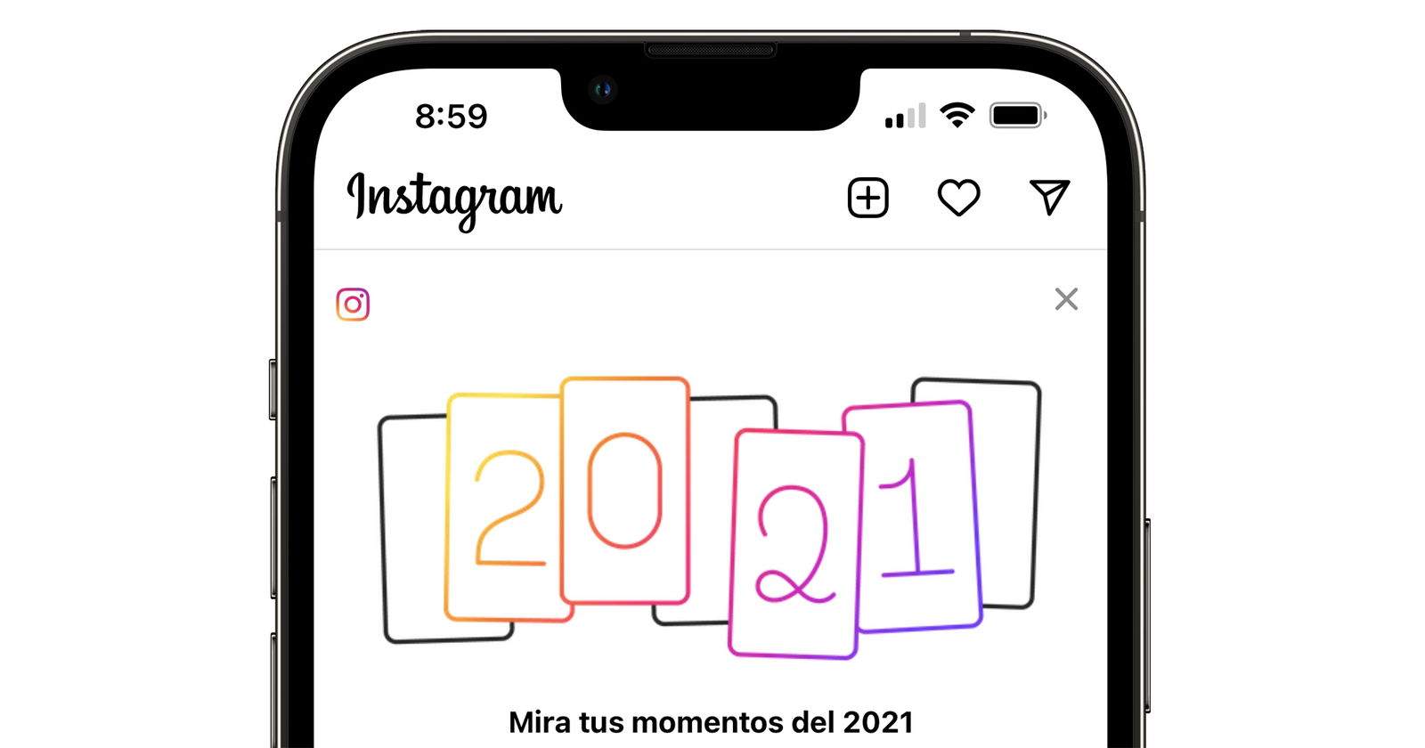 Instagram 'Playback': com fer el teu resum de l'any