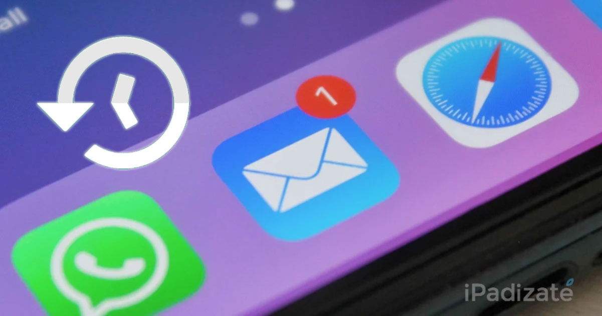 Com restablir l'app Mail de l'iPhone i eliminar tots els teus comptes