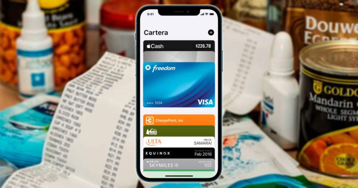 No pidas copia del recibo al pagar, Apple Pay lo guarda por ti