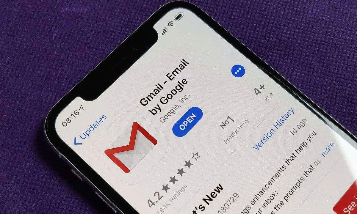 L'app de Gmail s'actualitza amb novetats importants