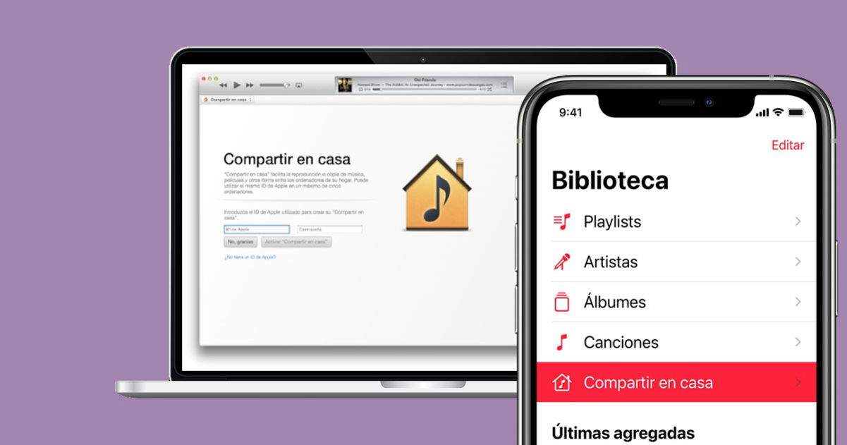 Compartir a casa: què és i com configurar-ho al teu Mac, iPhone o Apple TV