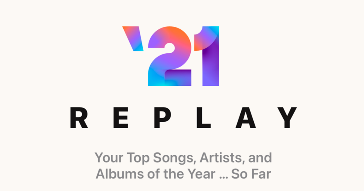Apple Music Replay 2021: aquestes són les cançons que més has escoltat el 2021
