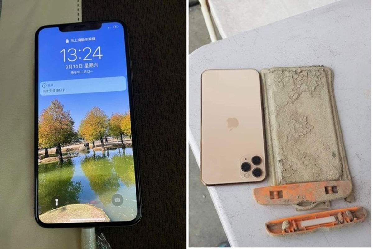 Un iPhone 11 Pro Max sobrevive un año bajo el agua