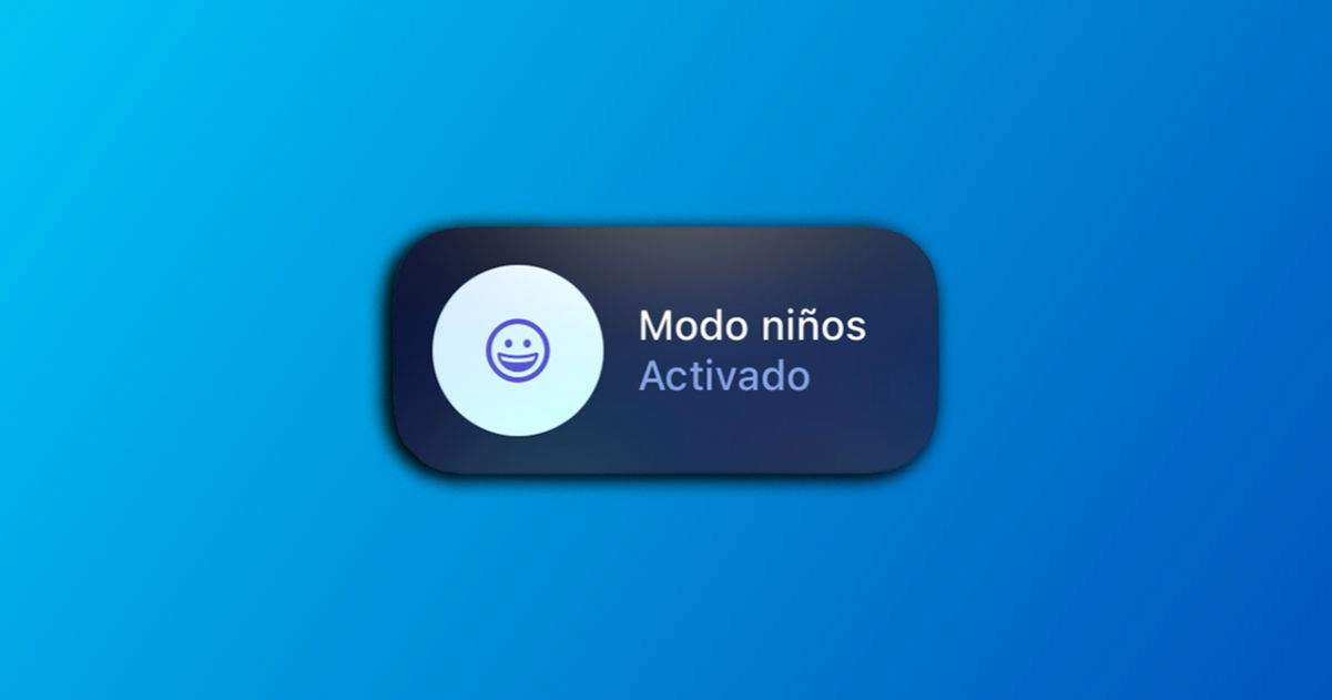 Como crear un "Modo niños" en el iPhone solo con apps seleccionadas