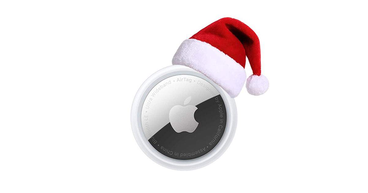 Com un AirTag va salvar el Nadal d'aquesta família