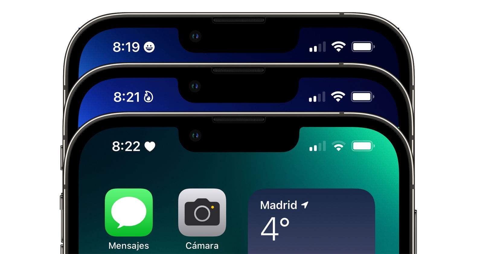Truc iPhone: com tenir un emoji a la barra d'estat