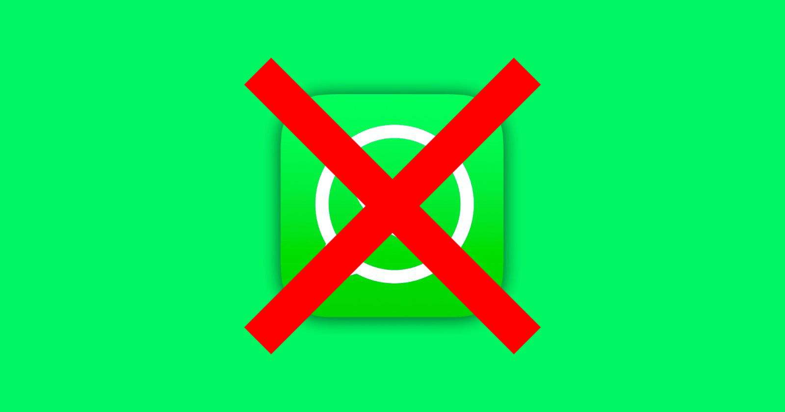 Un extraño bug de WhatsApp hace que la app se cierre sola en iOS 15.2