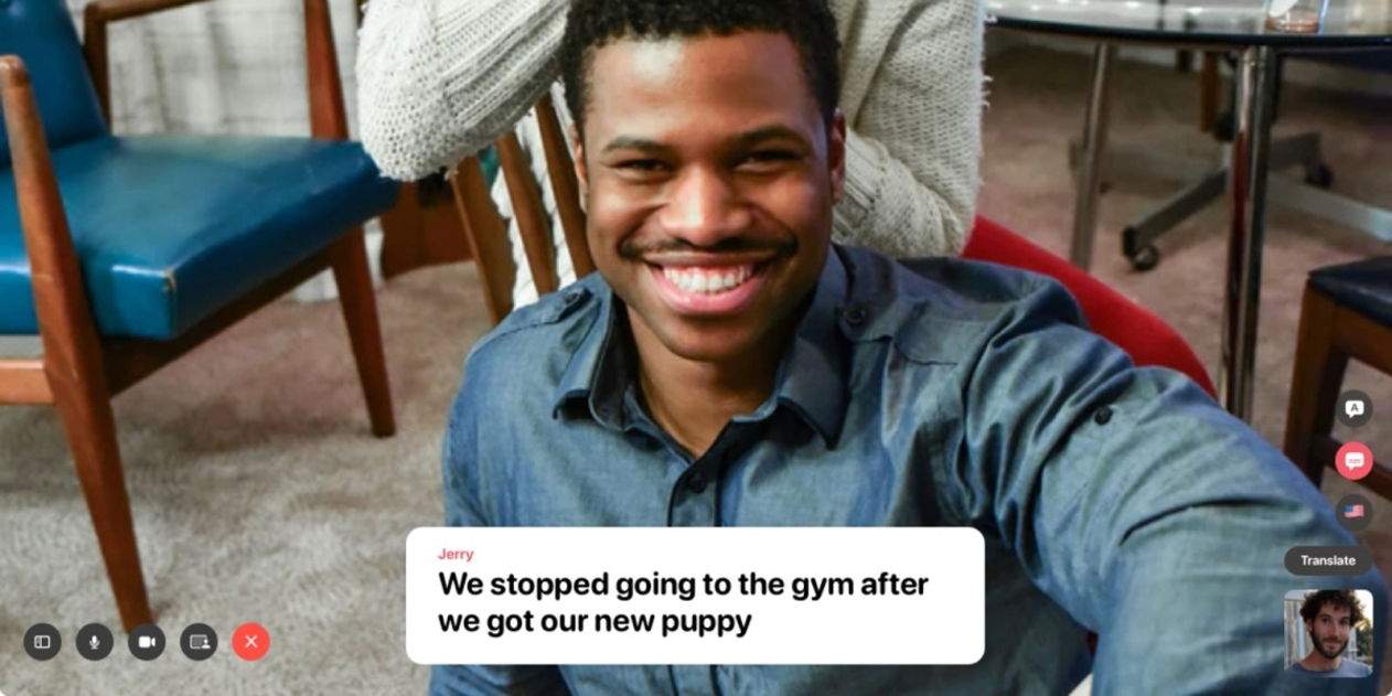 'Navi', la increíble app que permite transcribir y traducir una llamada de FaceTime en directo