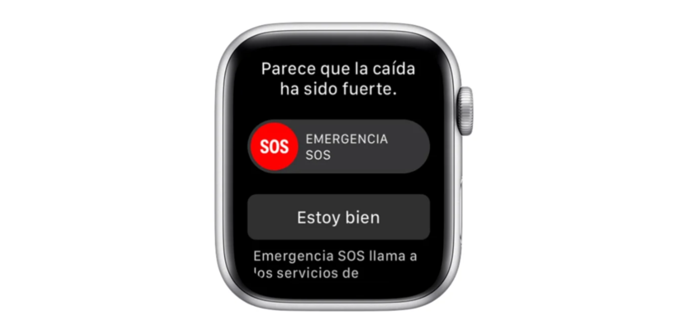El detector de caigudes de l'Apple Watch torna a salvar la vida a un home de 85 anys