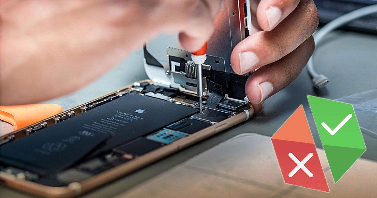 Tens un iPhone recondicionat? Comprova si té peces falses