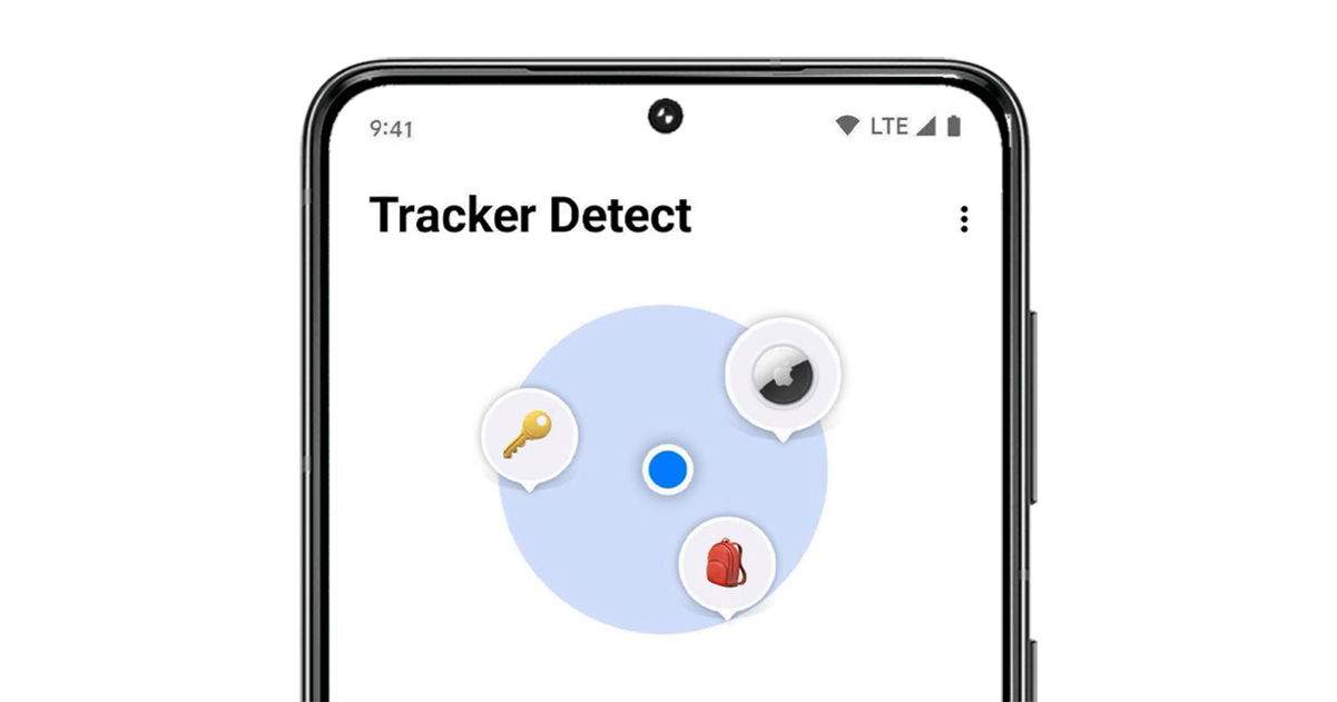 Tracker Detect, la app de Apple para localizar AirTags desde Android
