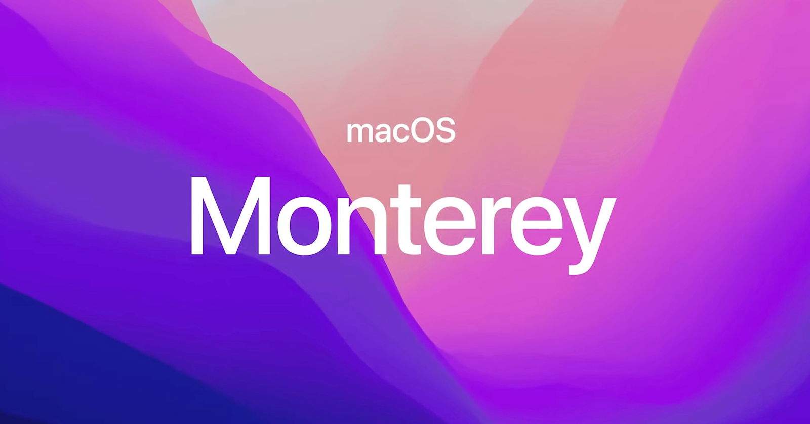 Apple llança macOS Monterey 12.1, una actualització carregada de millores