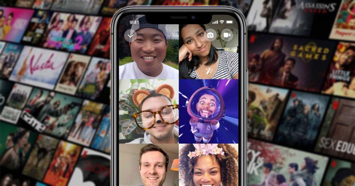 ¿Ver Netflix o HBO con amigos en el iPhone? Así puedes compartir películas
