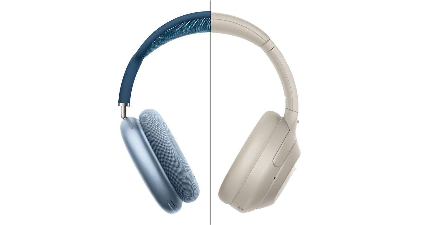 Comparativa: AirPods Max vs Sony WH-1000XM4, ¿cuáles son mejores?