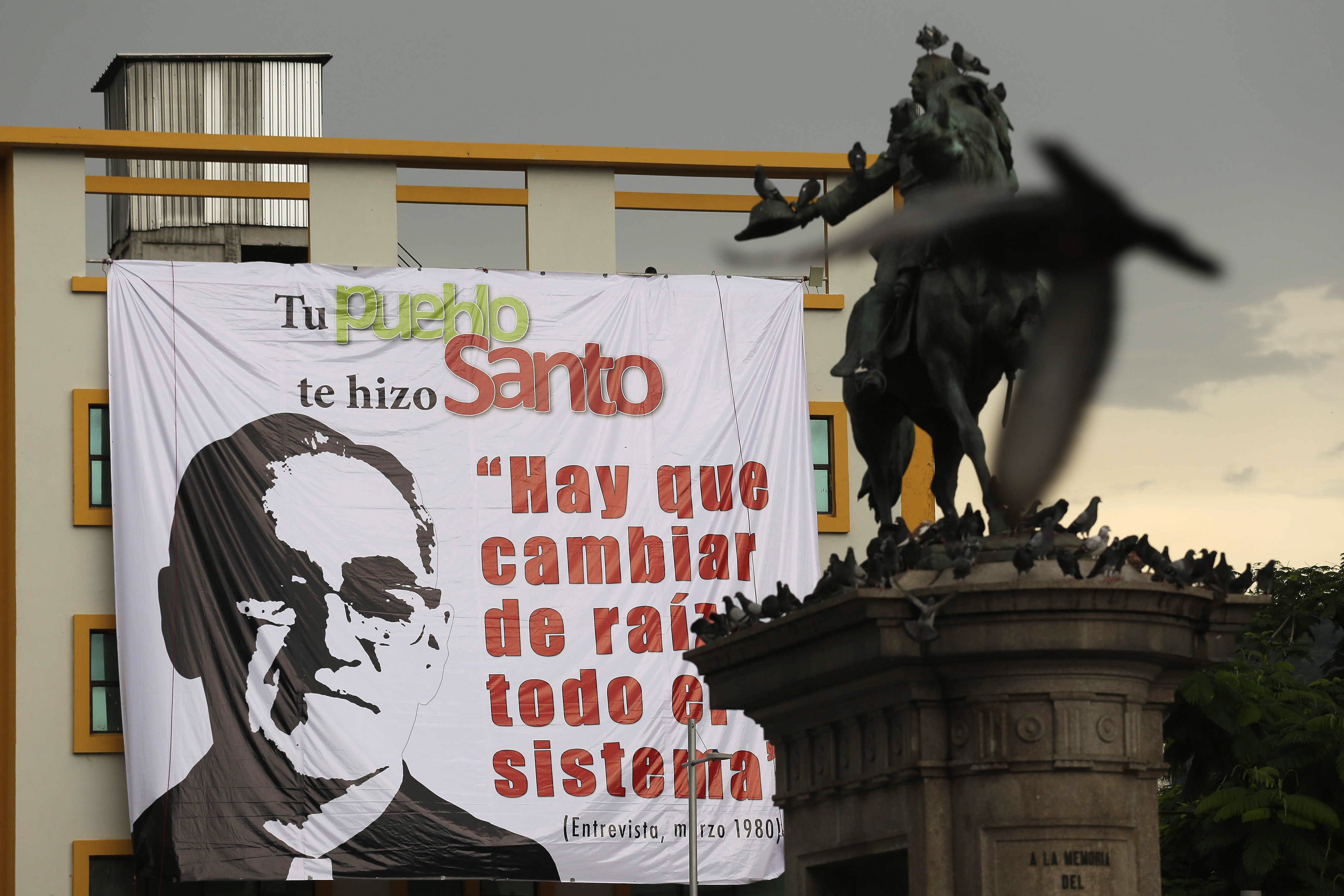 El arzobispo Romero será canonizado, pero sus asesinos siguen impunes