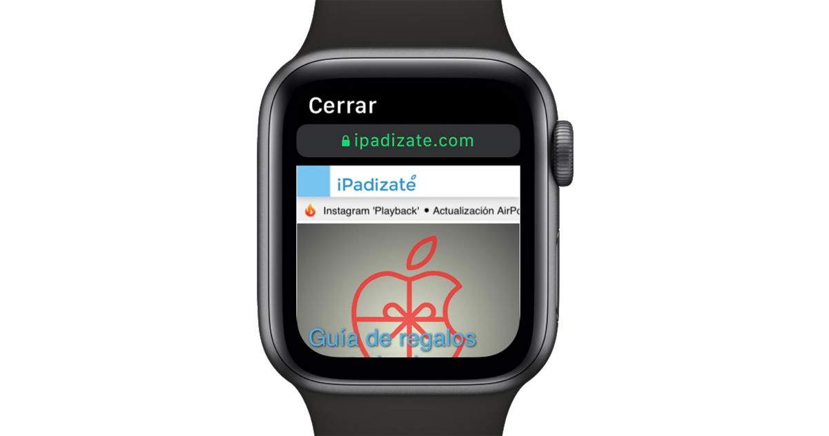 Com navegar per internet amb el teu Apple Watch