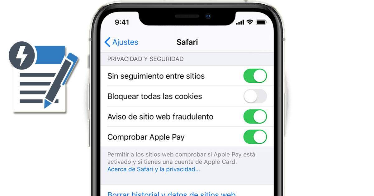 Esborra els suggeriments d'emplenament automàtic a Safari a l'iPhone, l'iPad i el Mac
