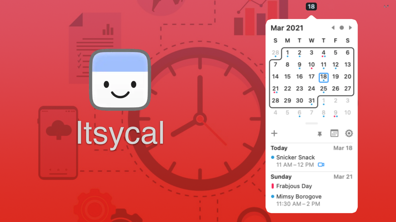 La millor alternativa per al calendari 'Fantastical' a Mac