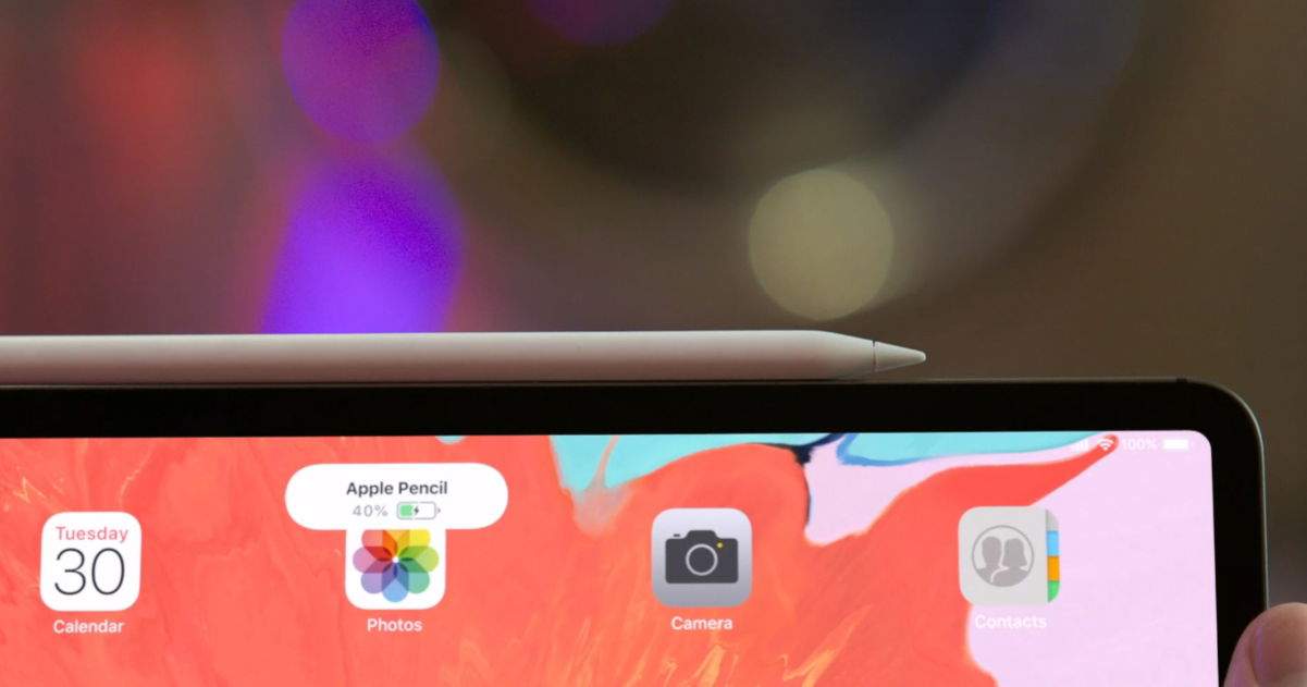 L'iPad i l'iPhone podrien carregar l'Apple Pencil a través de la pantalla