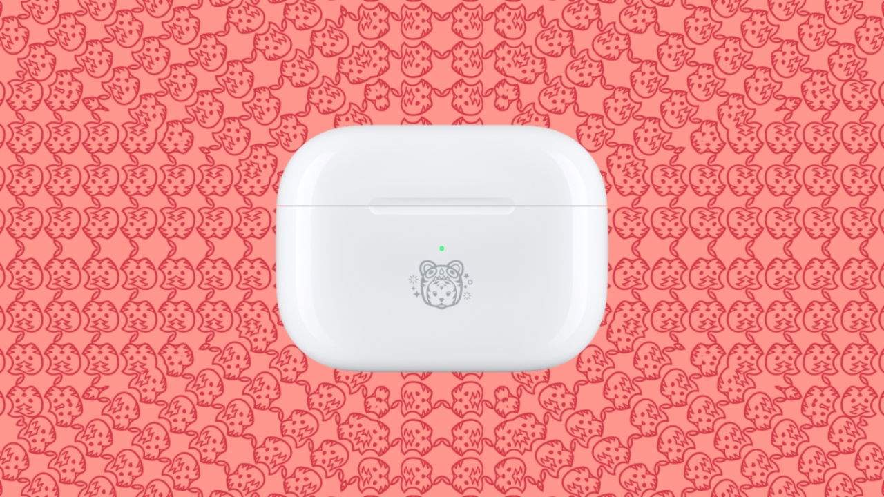 Aquests són els nous AirPods Pro exclusius per a l'Any Nou xinès