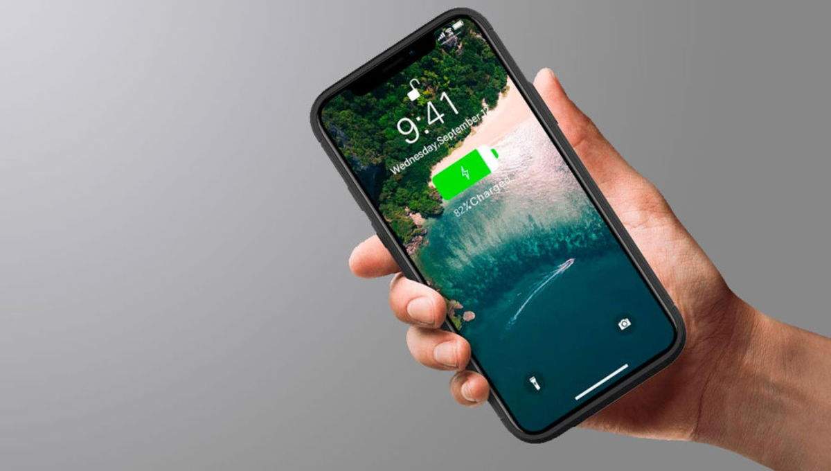 Com tenir una notificació sonora a l'iPhone de "bateria carregada" o "bateria baixa"