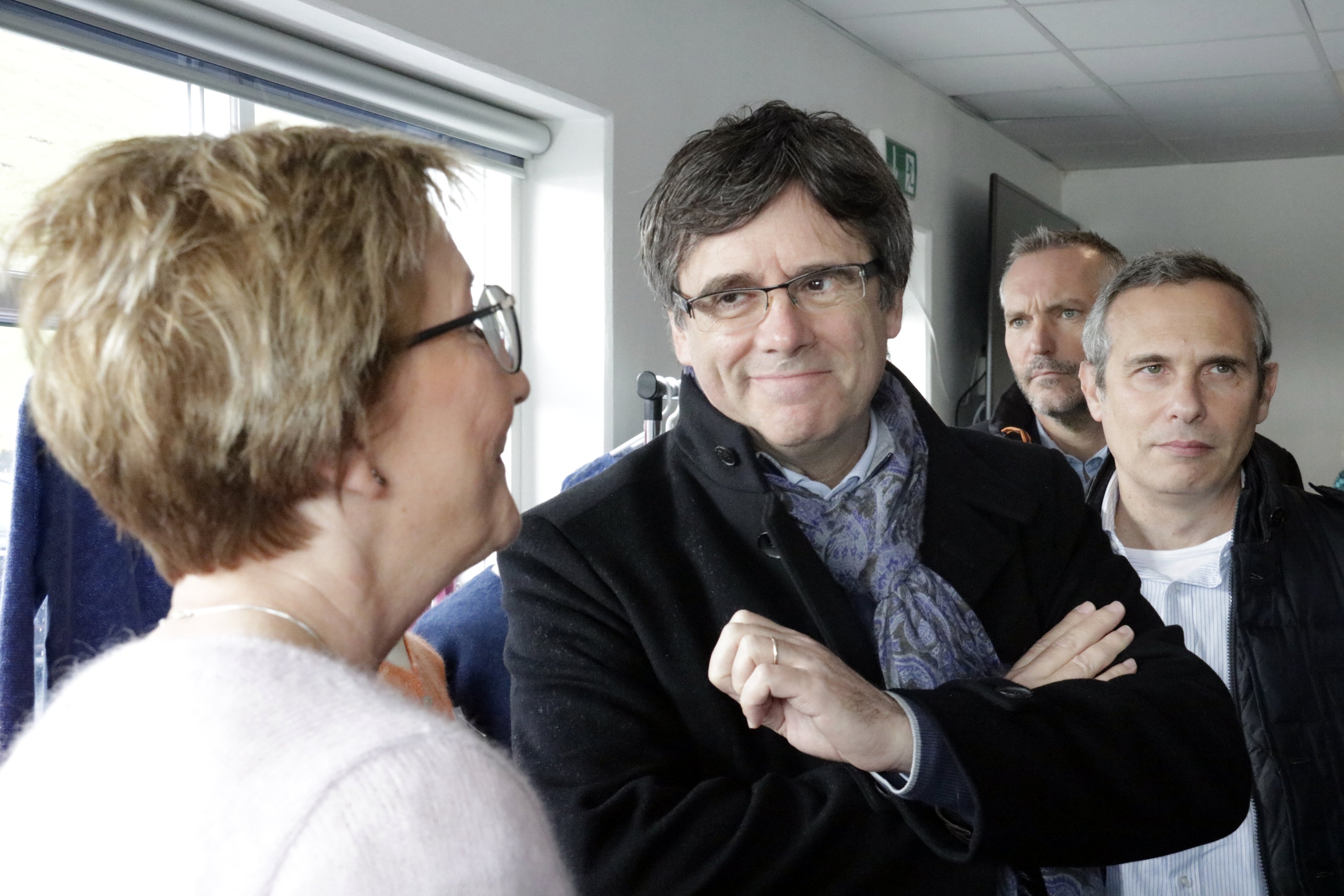 Podem no descarta reunirse con Puigdemont: "Hablaremos con quien haga falta"