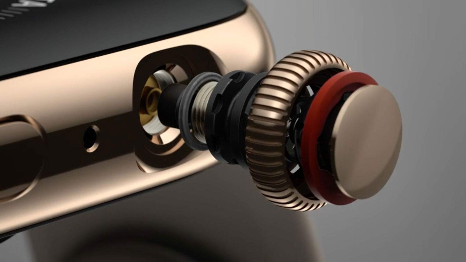 L'Apple Watch podria tenir una nova i moderna corona digital