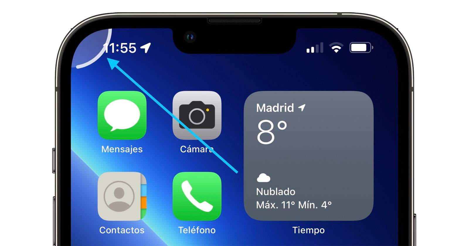 Cantons actius a l'iPhone i l'iPad: què són i com s'activen