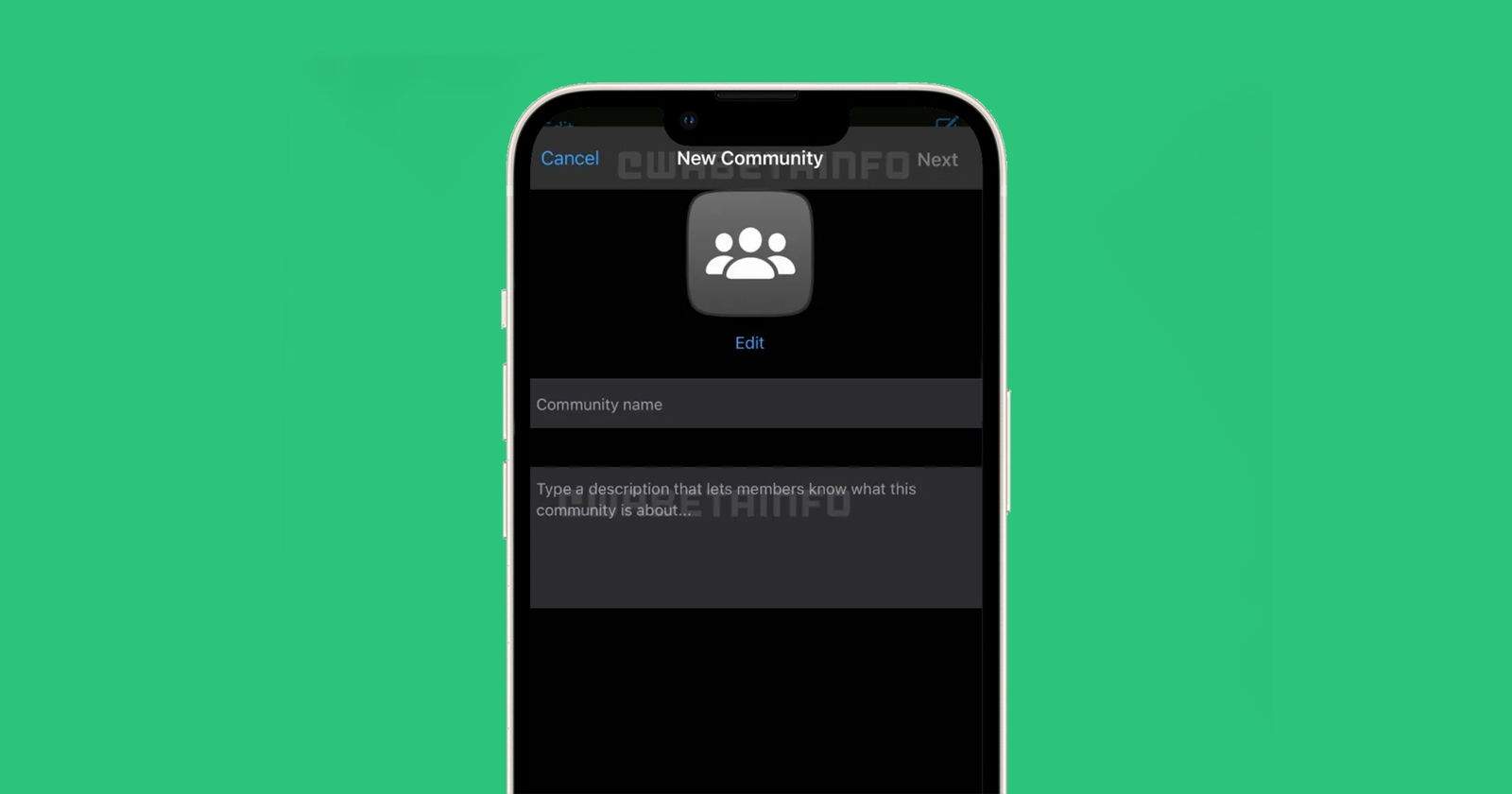 Les "Comunitats" de WhatsApp estan a punt d'arribar