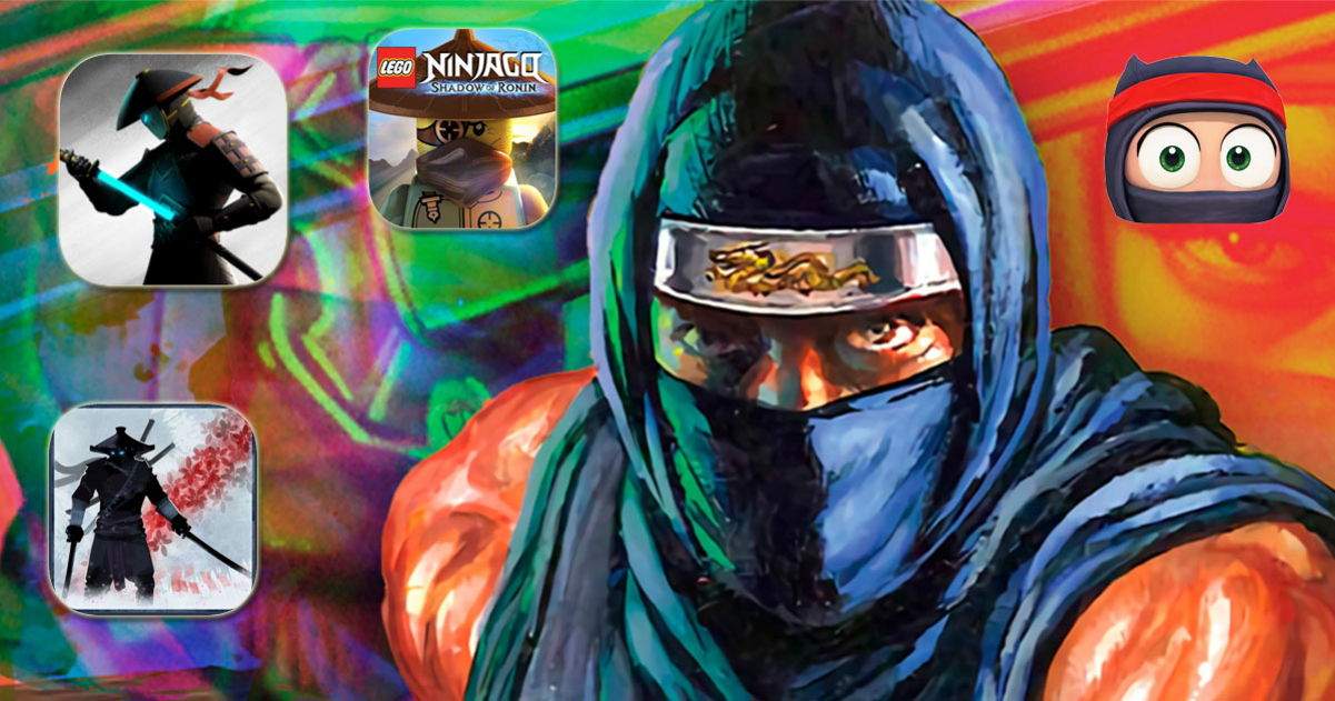 Los mejores juegos de ninjas para descargar en tu iPhone o iPad