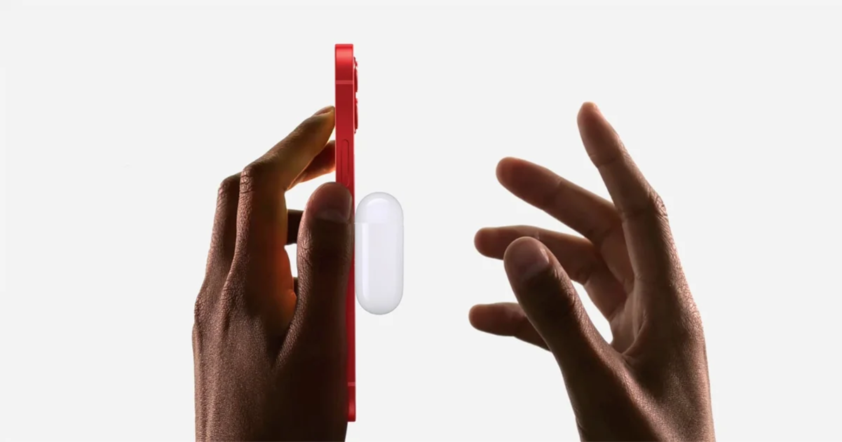 Apple patenta una funda MagSafe que pot carregar els AirPods
