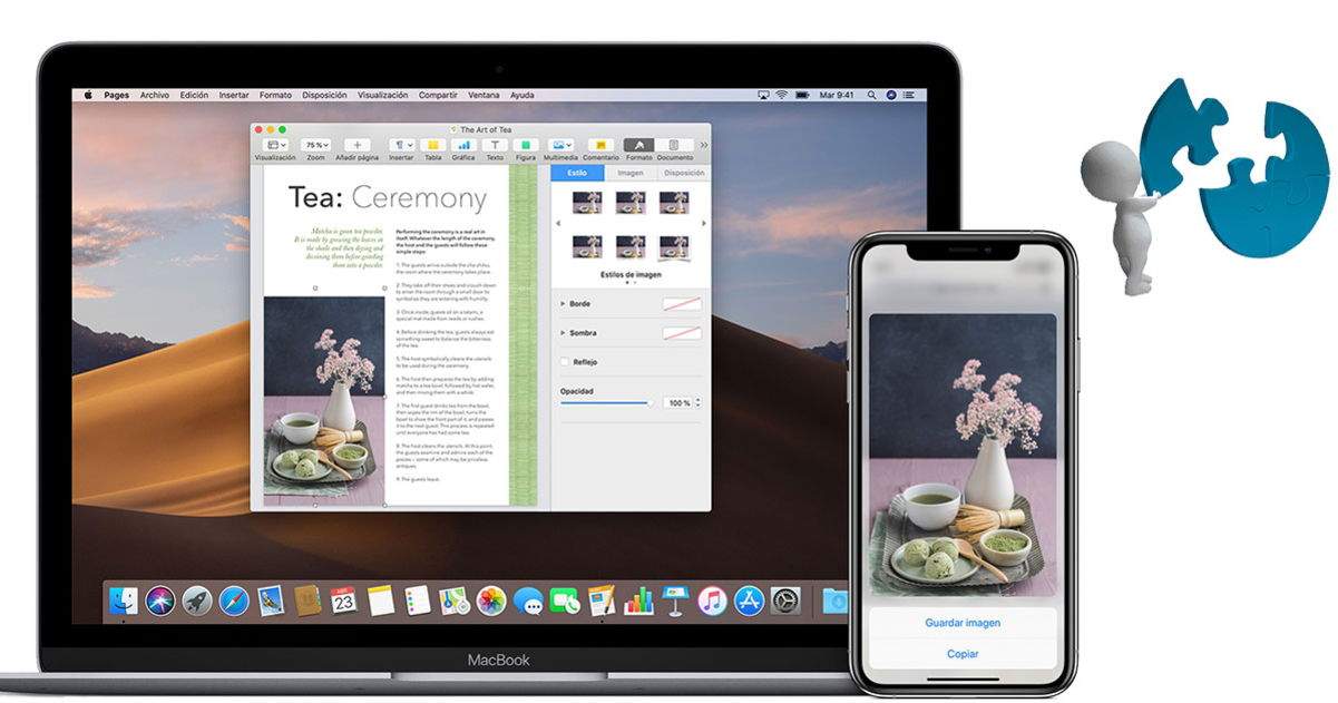 El Retall universal no funciona? Torna a copiar des de l'iPhone i enganxa al Mac