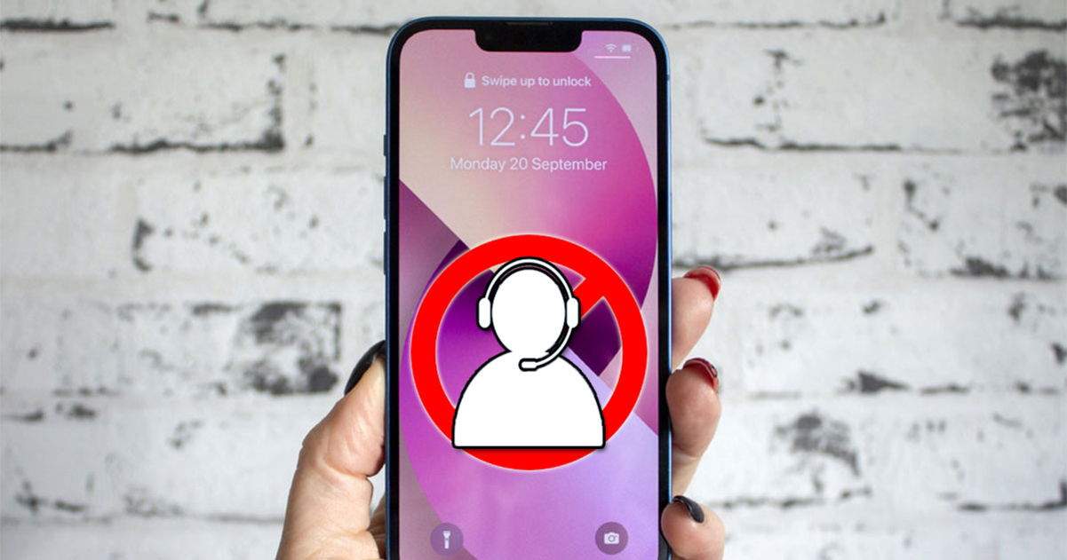 Desde tu iPhone, puedes bloquear todas las llamadas comerciales... y para siempre