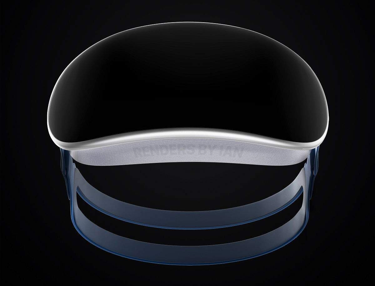 Aquest seria el disseny de les revolucionàries ulleres de realitat mixta d'Apple